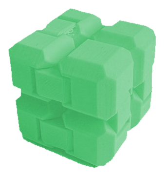 Infinity Cube kleur Munt