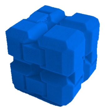 Infinity Cube kleur Saffier