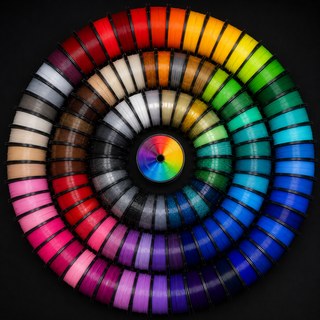 50+ kleuren